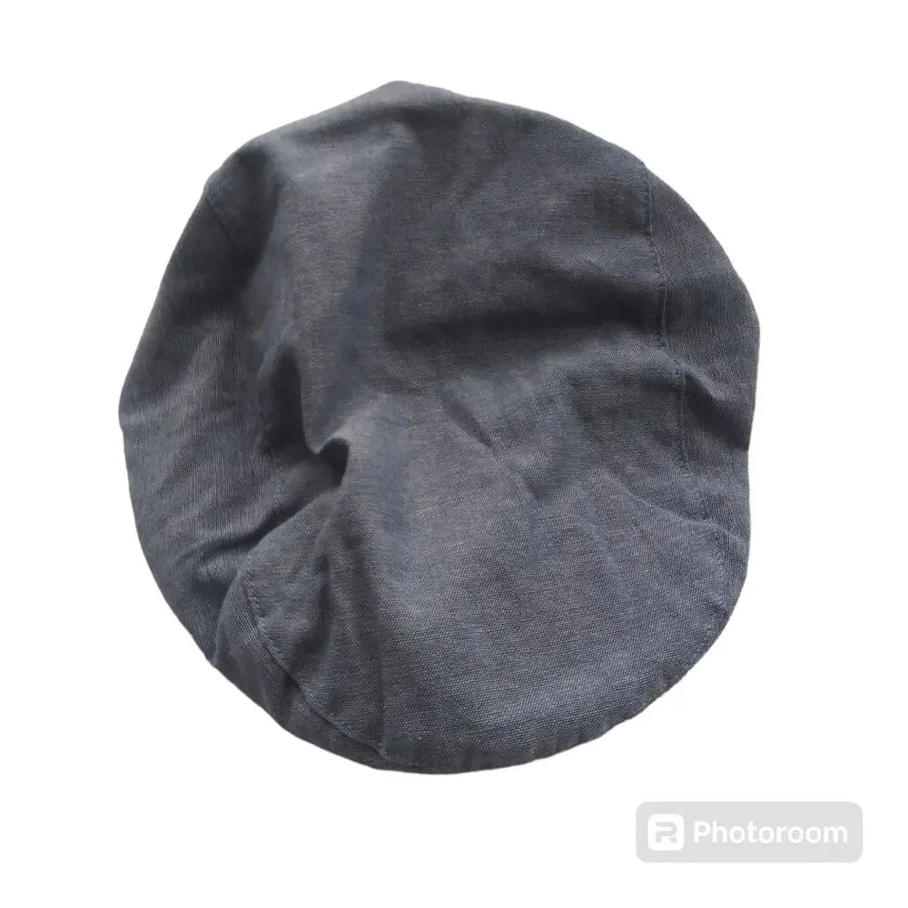 The Children’s Place Toddler Boys Chambray Newsboy Hat - Chambray Size M/L